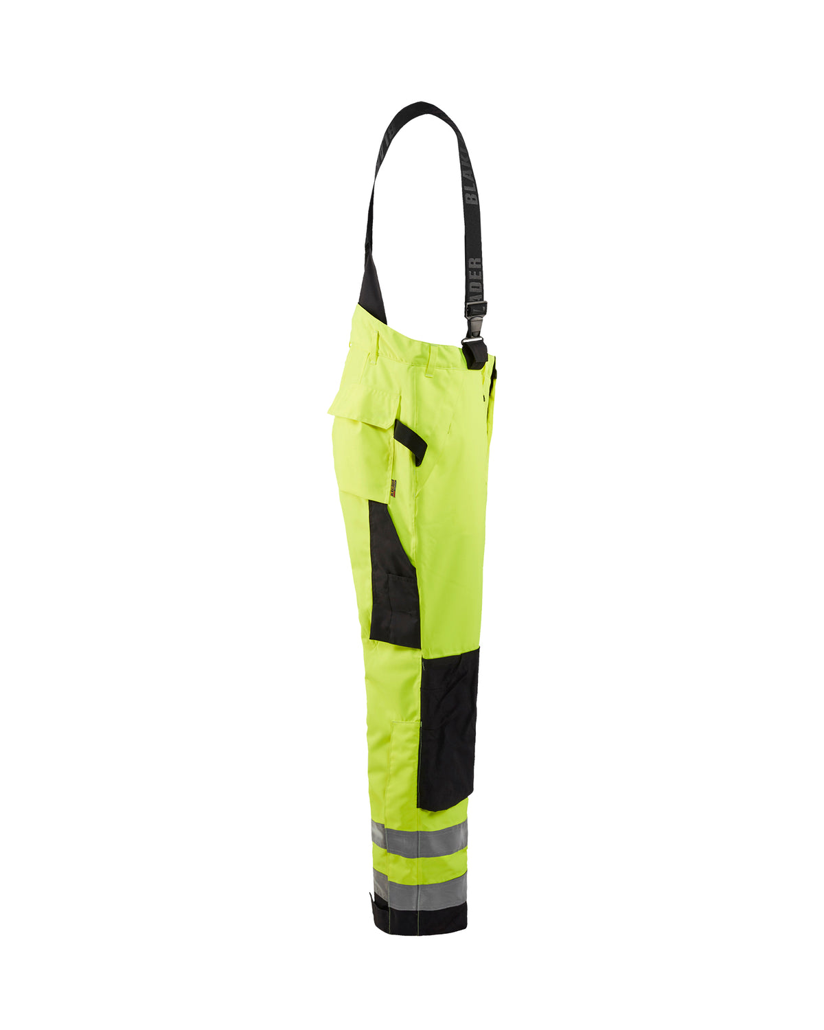Hi-Vis Lined Shell Suspender Pants