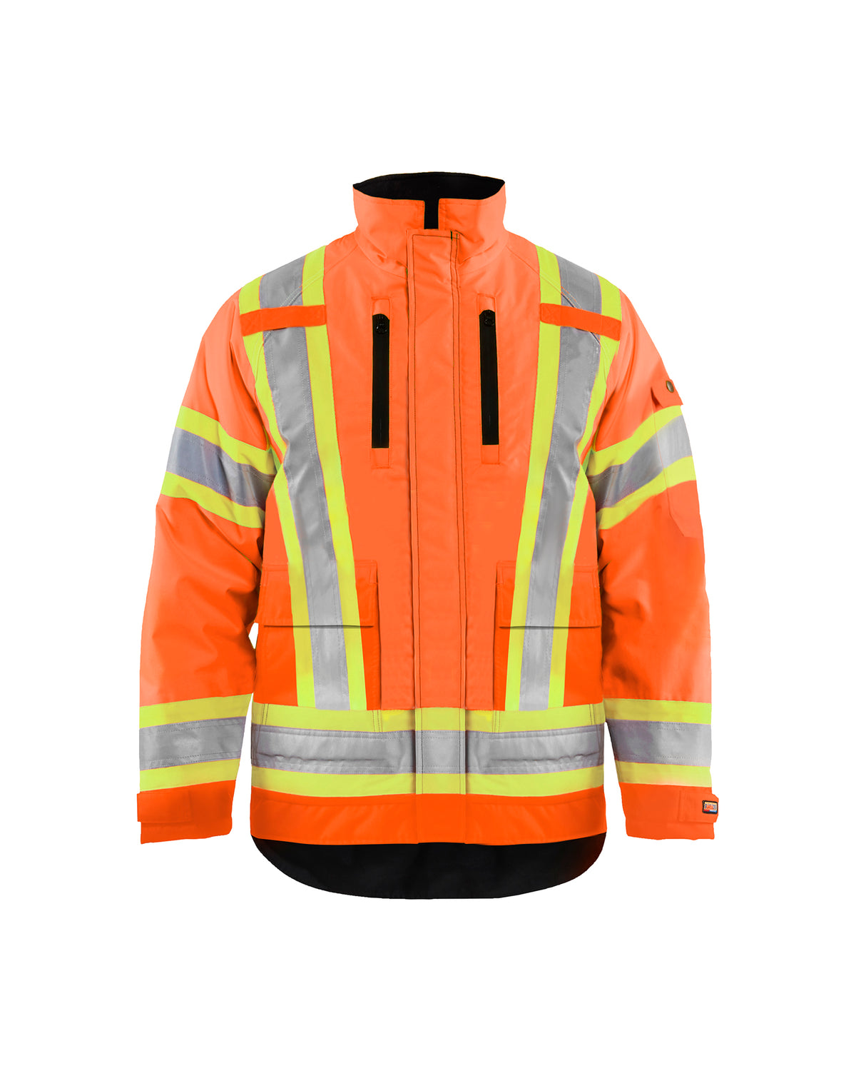 Hi-Vis Winter CSA Bomber Jacket - Orange