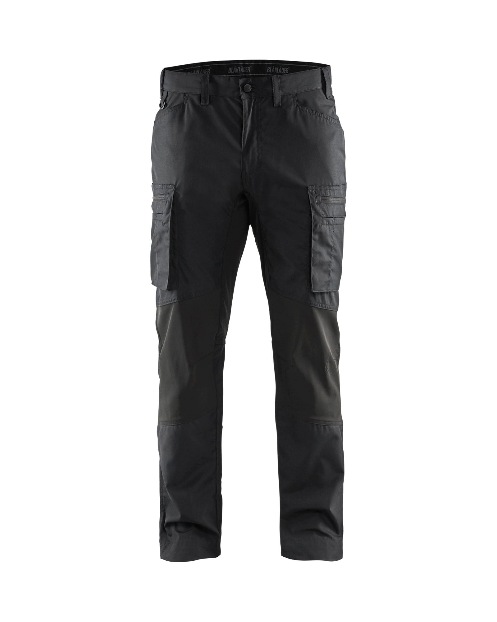 Service Pants with Stretch - Black