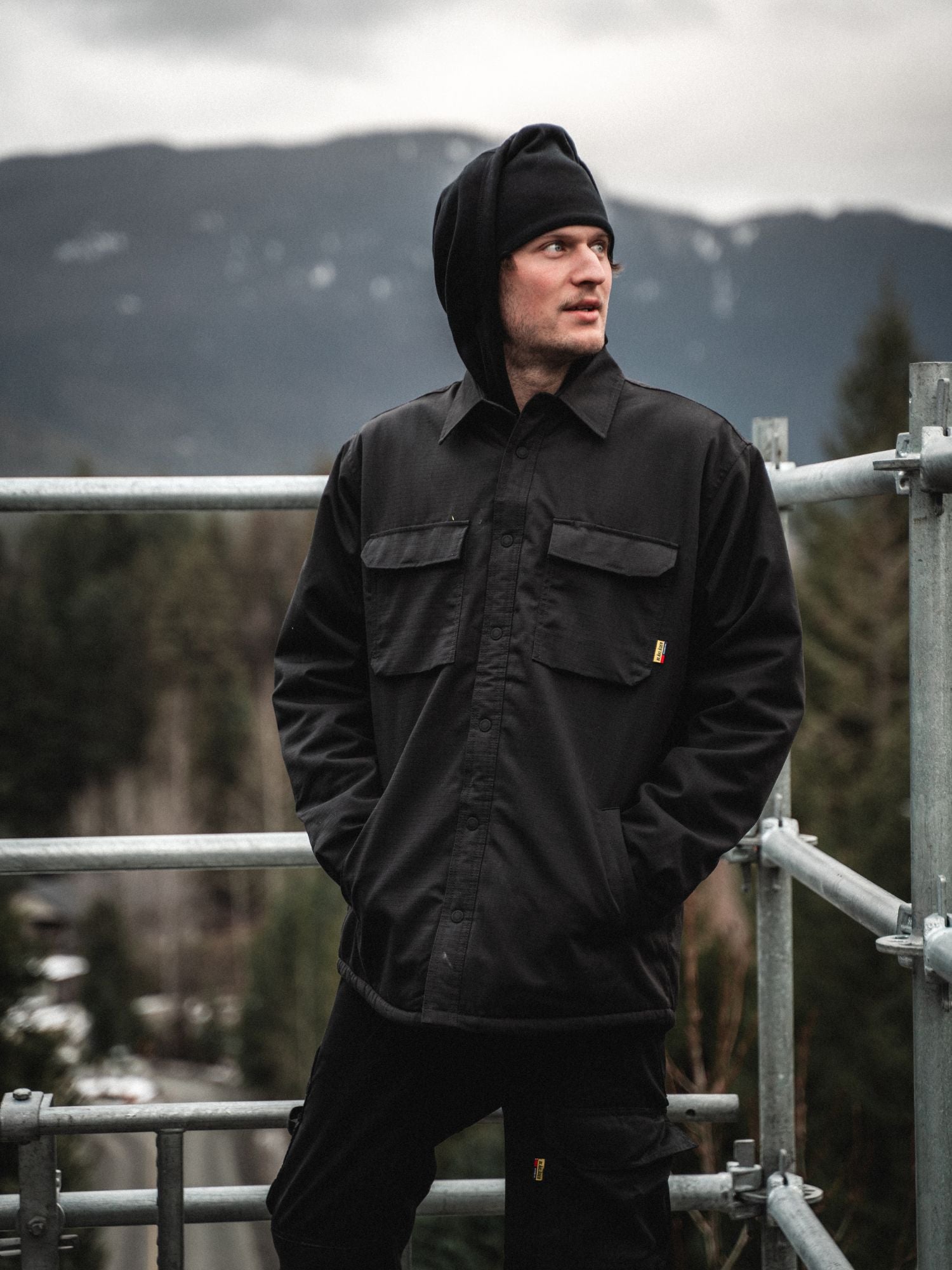 Ripstop Jacket - Stone
