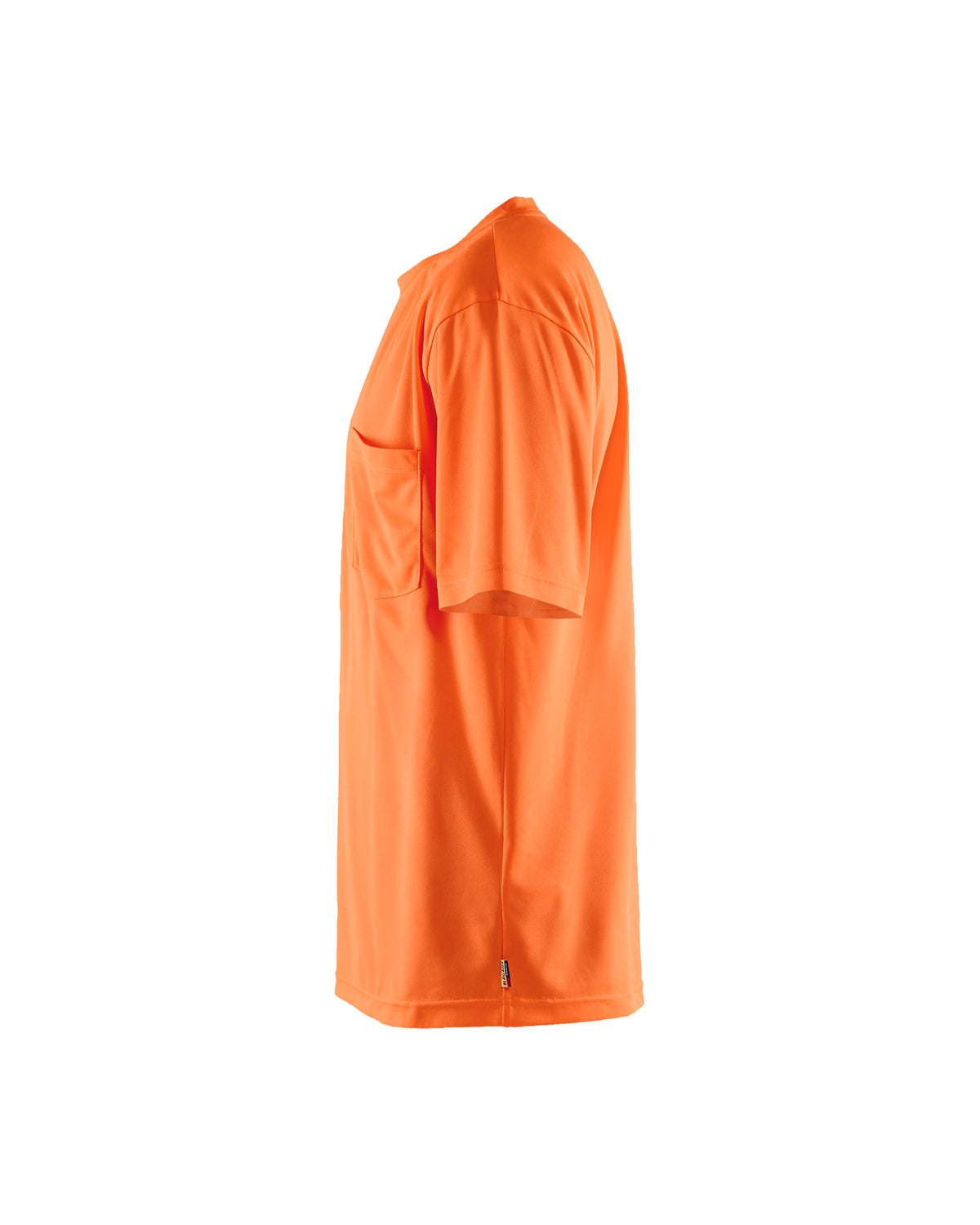 Visibility Pocket T-Shirt - Orange