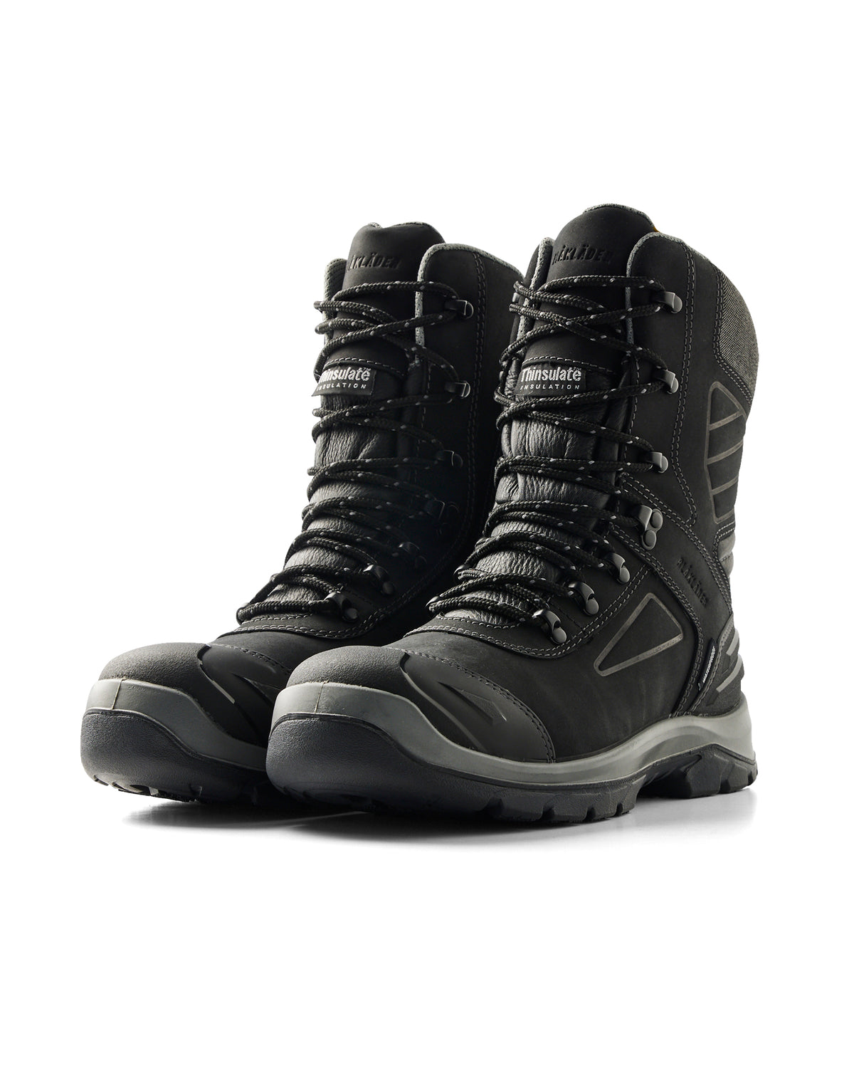 Elite 8" Safety Boot (original) - Black