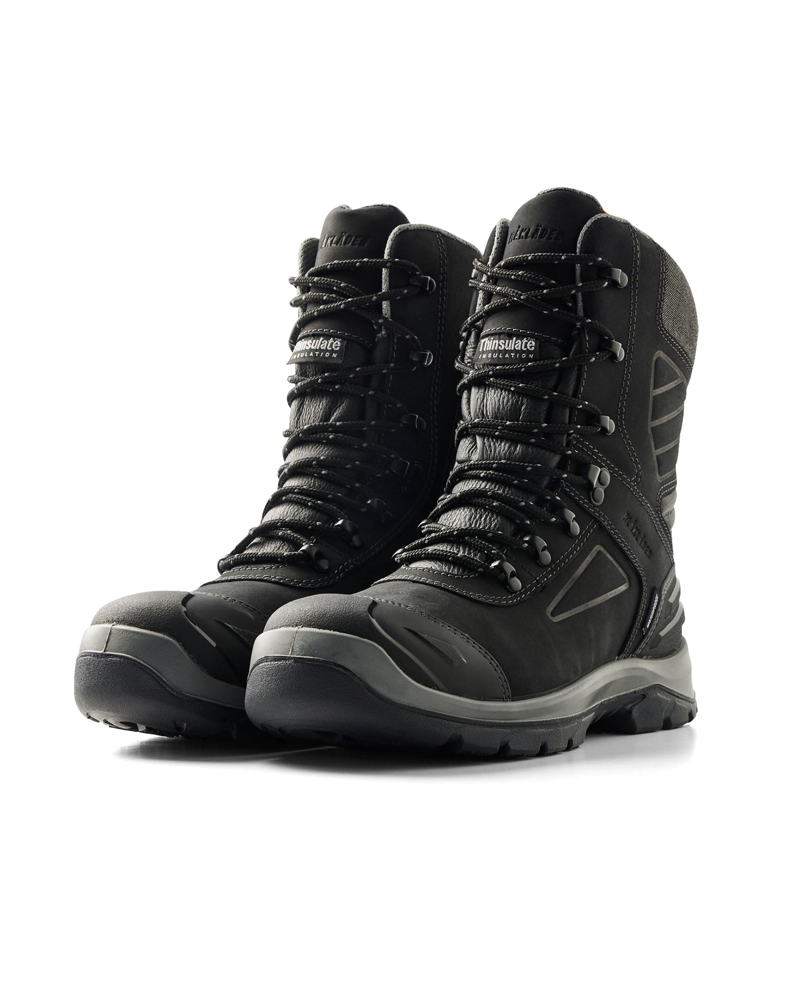 Elite 8" Safety Boot - Black