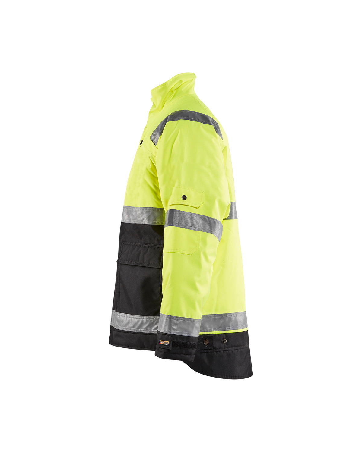 Hi-Vis Winter Bomber Jacket - Hi-Vis Yellow /Black