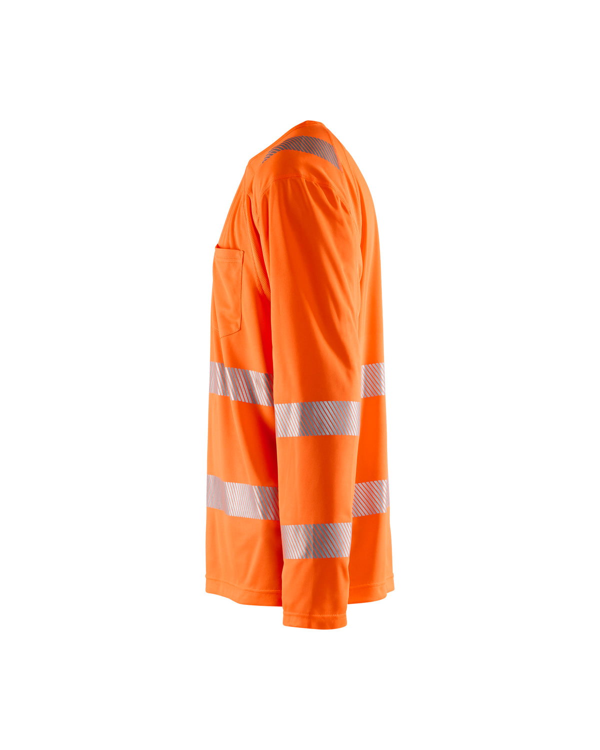 Hi-Vis Long Sleeve T-Shirt - Orange