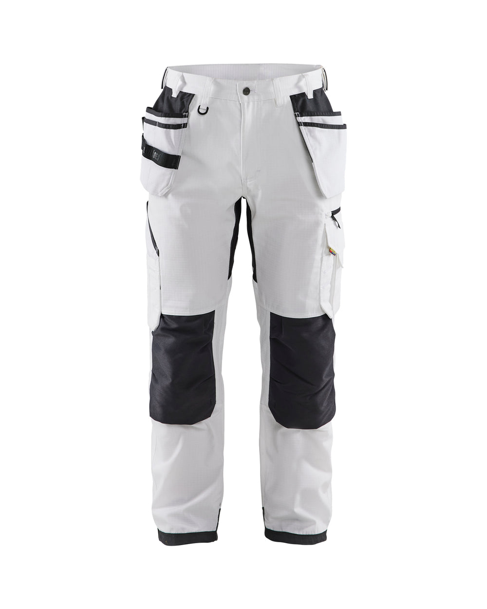 Ripstop Max Pants - White/Dark Gray