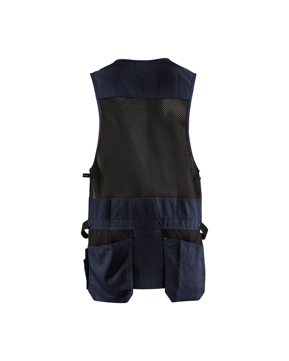 Ripstop Kangaroo Utility Vest - Dark navy blue