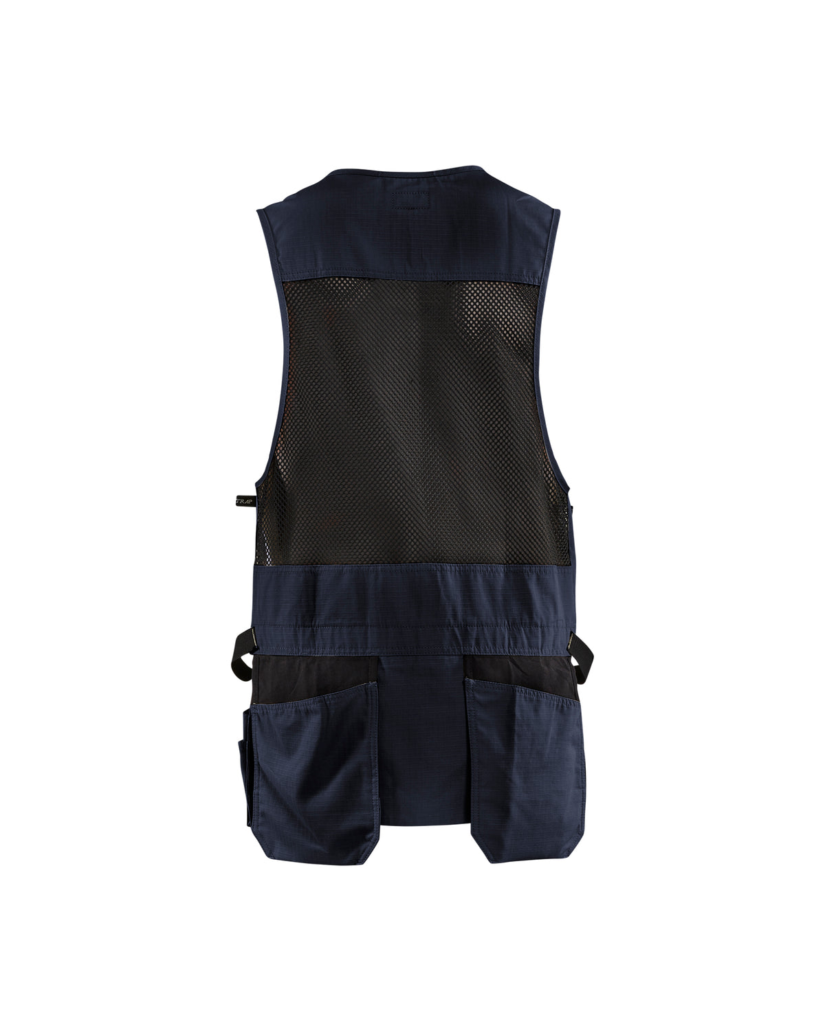 Ripstop Kangaroo Utility Vest - Dark navy blue