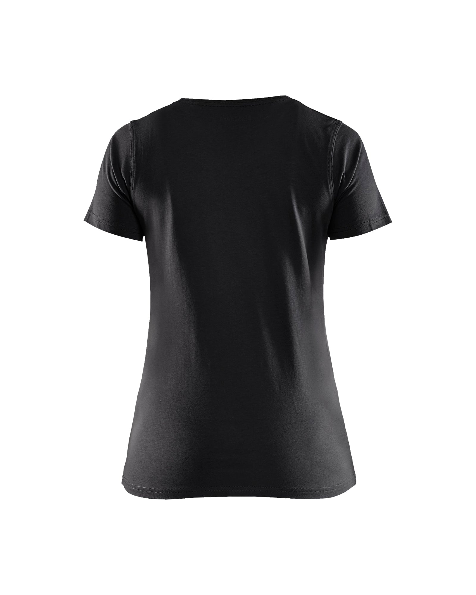 Women's Blaklader Blanks Short Sleeve T-Shirt - Black