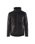 Hooded Tech Jacket - Black