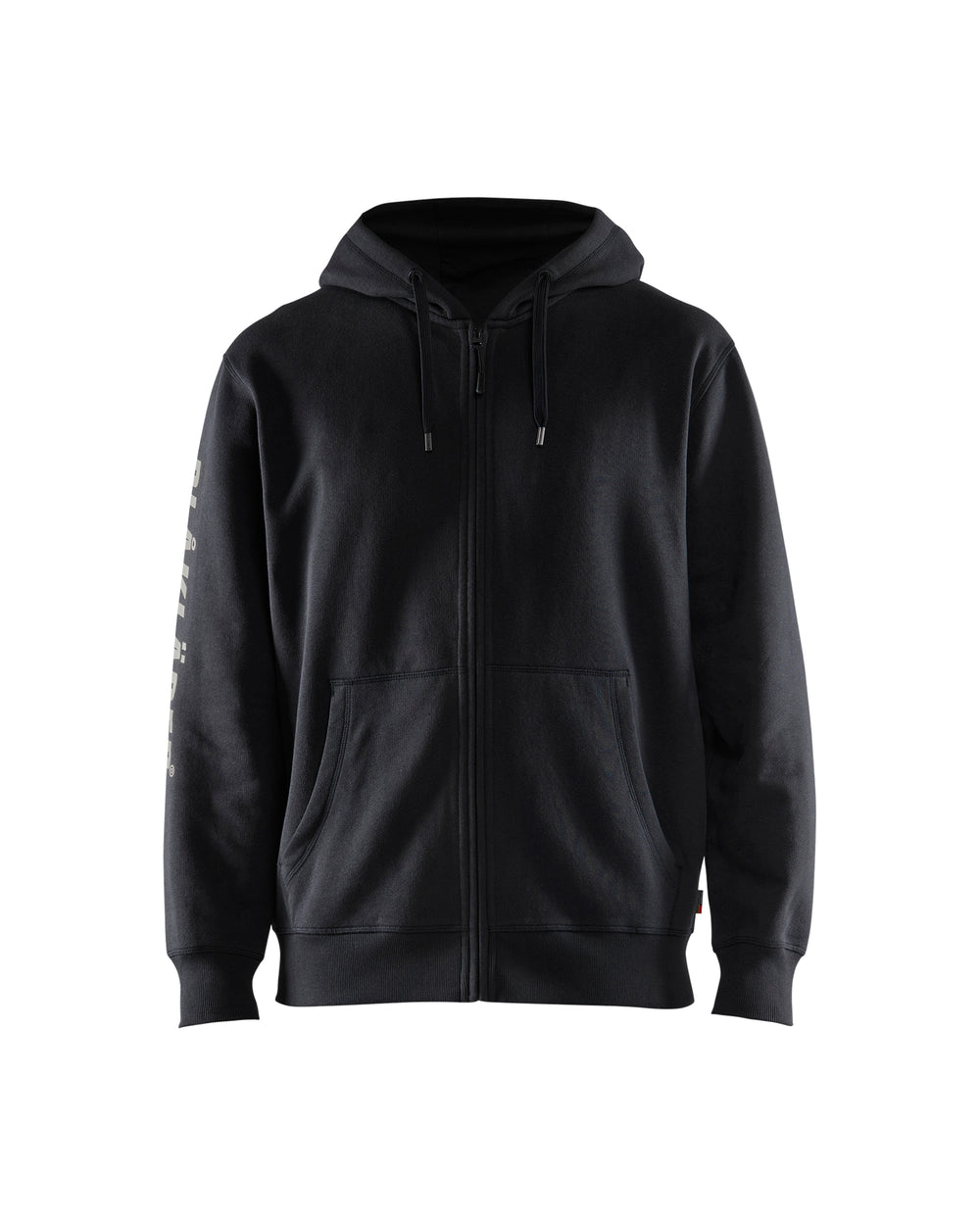 Blaklader Full Zip Hoodie - Black