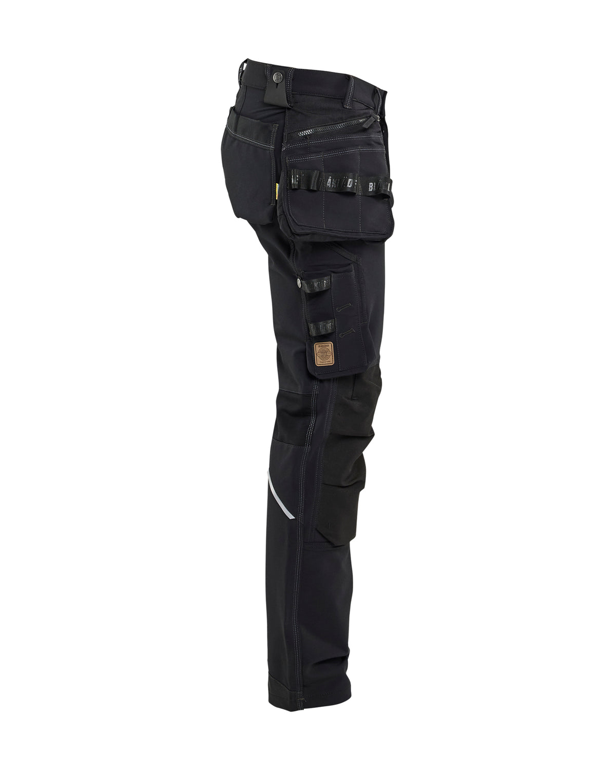Craftsman trousers 4-way stretch X1900 - Black