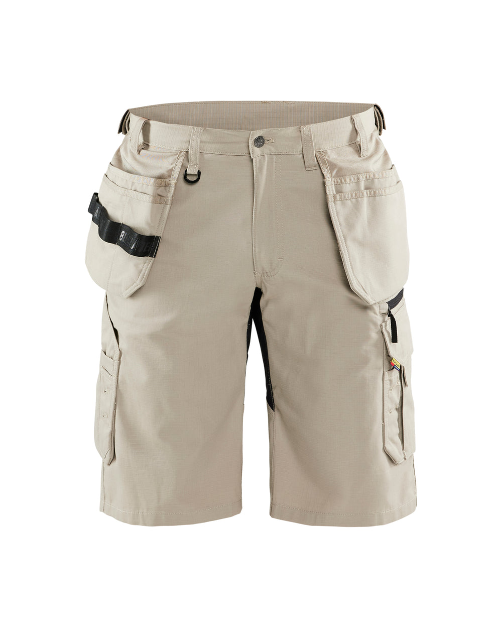 Ripstop Pro Knee Length Shorts - Stone