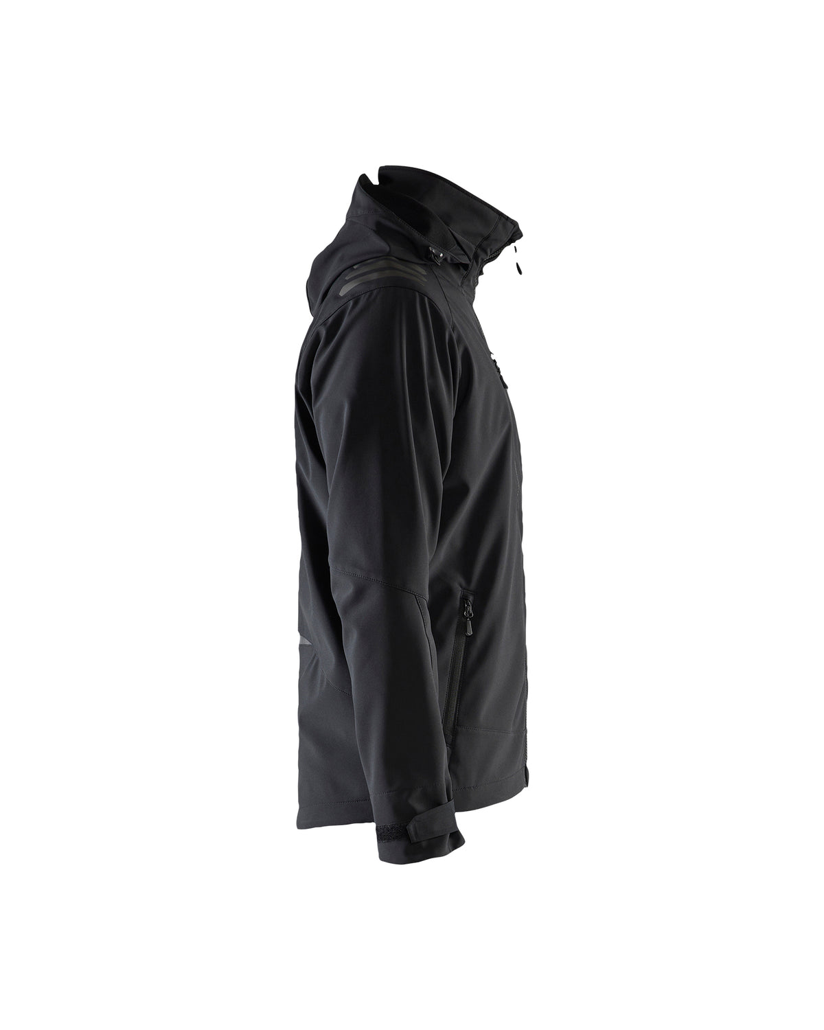 Olympus Stretch Jacket - Black/Black