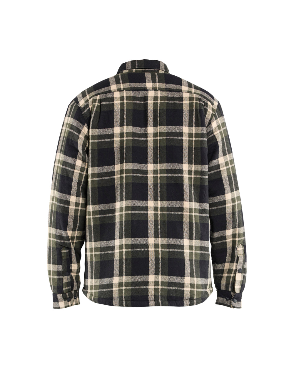 Flannel Jacket - Forest Night/Black