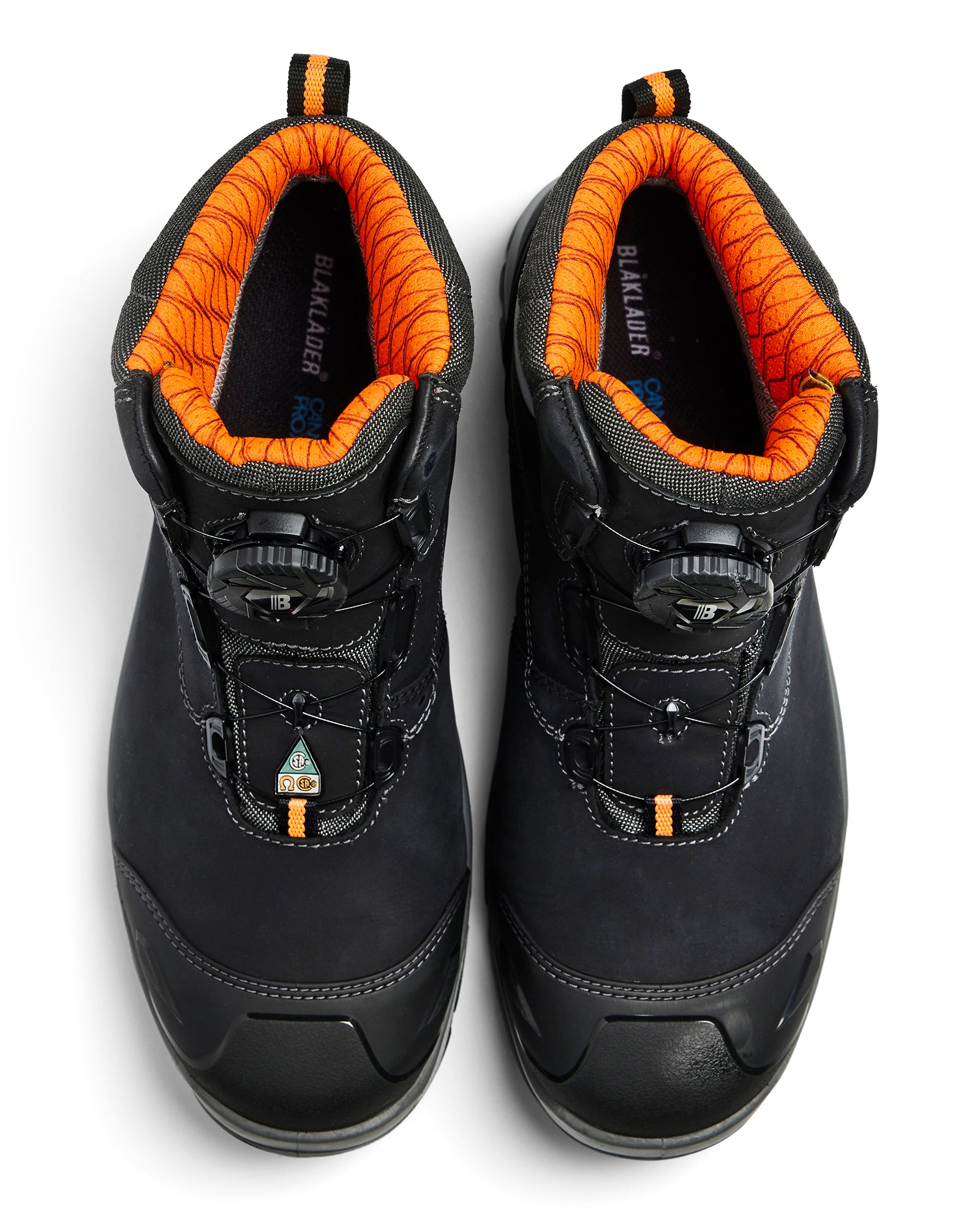 Elite 6" Freelock Safety Boot - Black