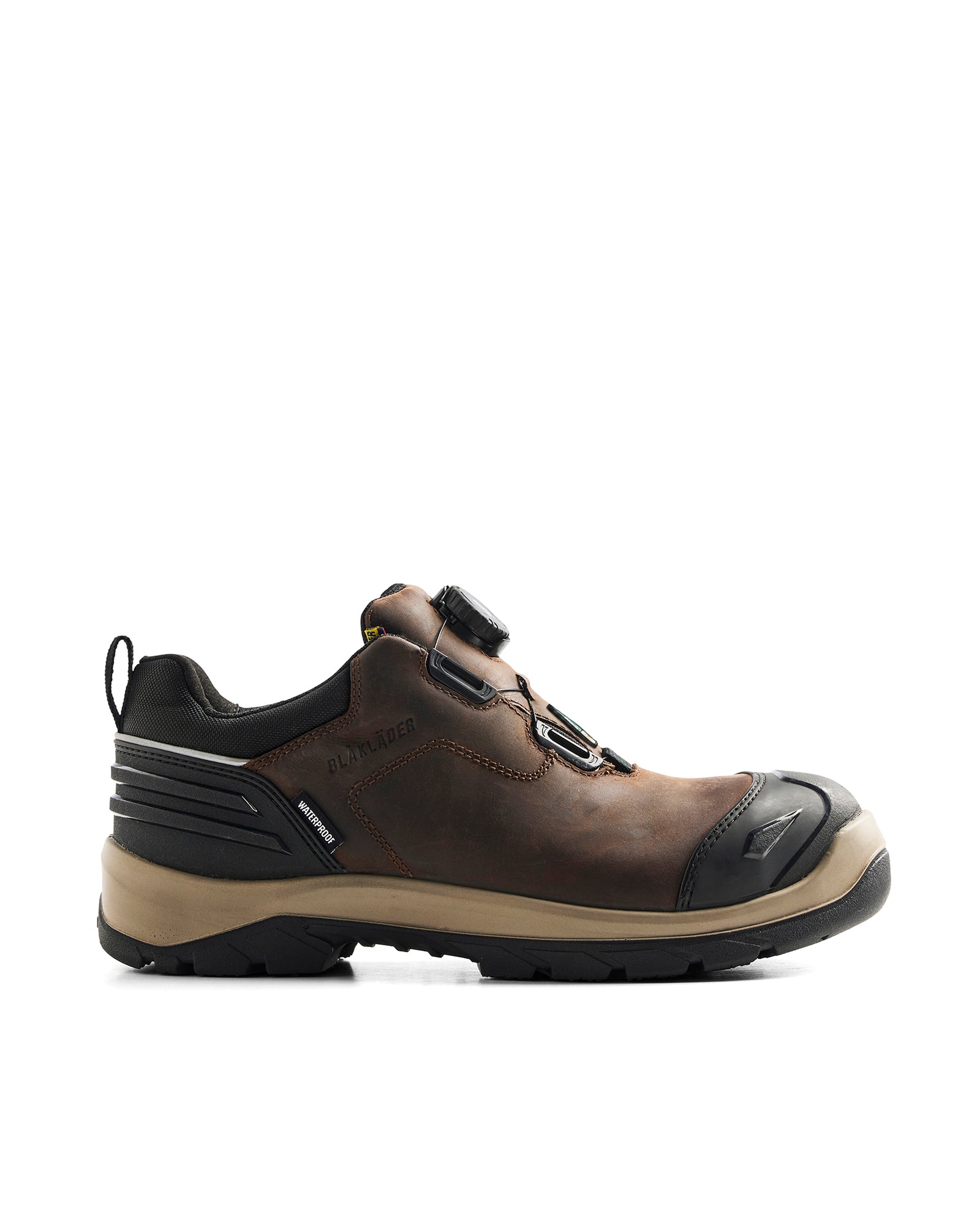 Elite Safety Shoe - Brown/Black – Blåkläder