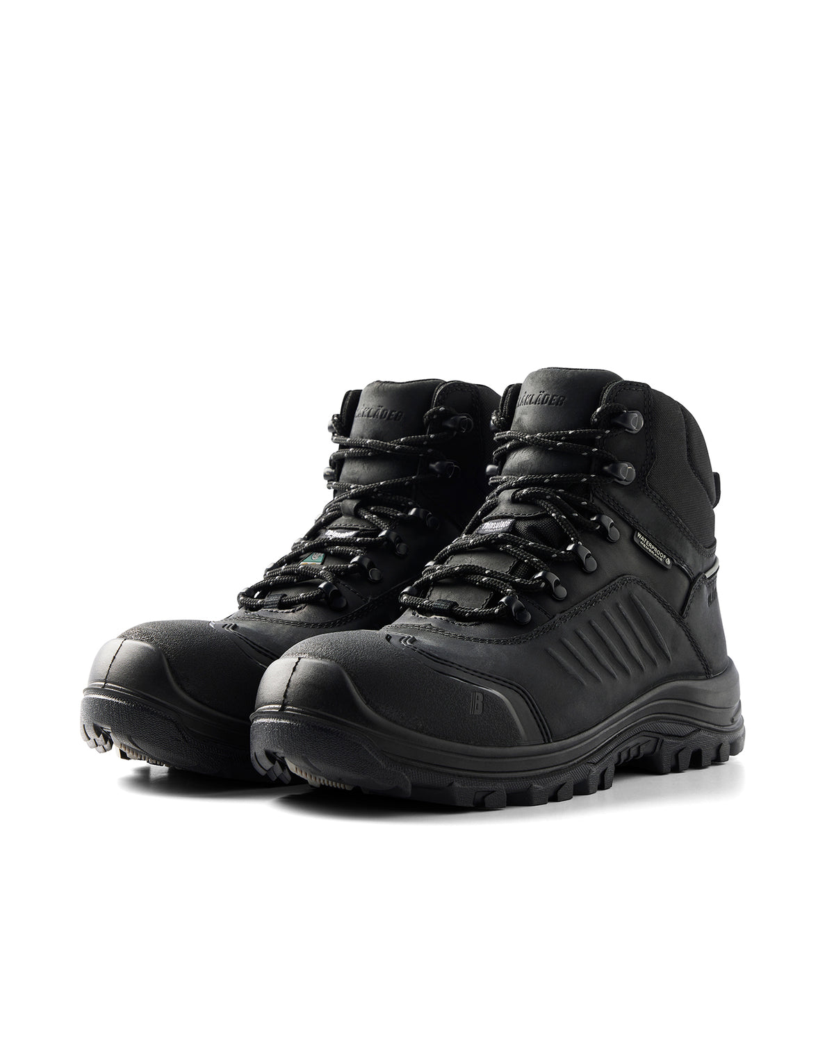 Storm 6" Safety Boot - Black