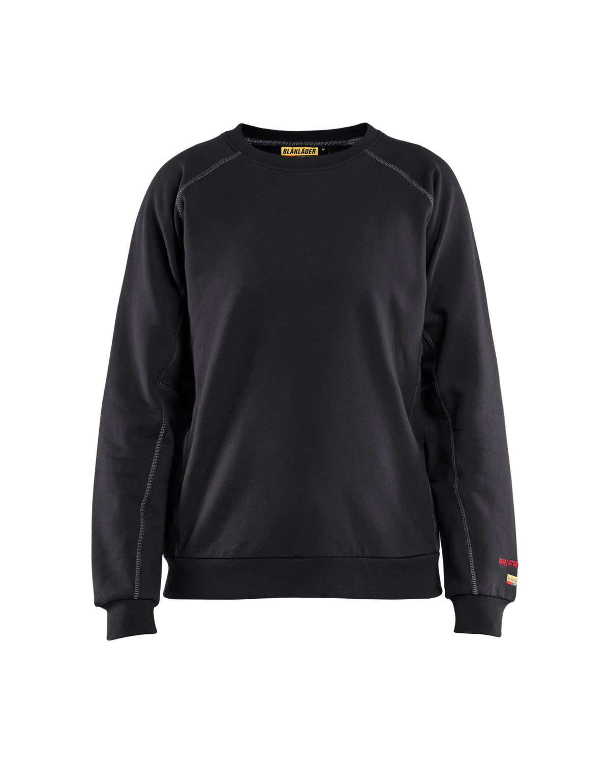 Women's Flame Resistant Sweatshirt - Black