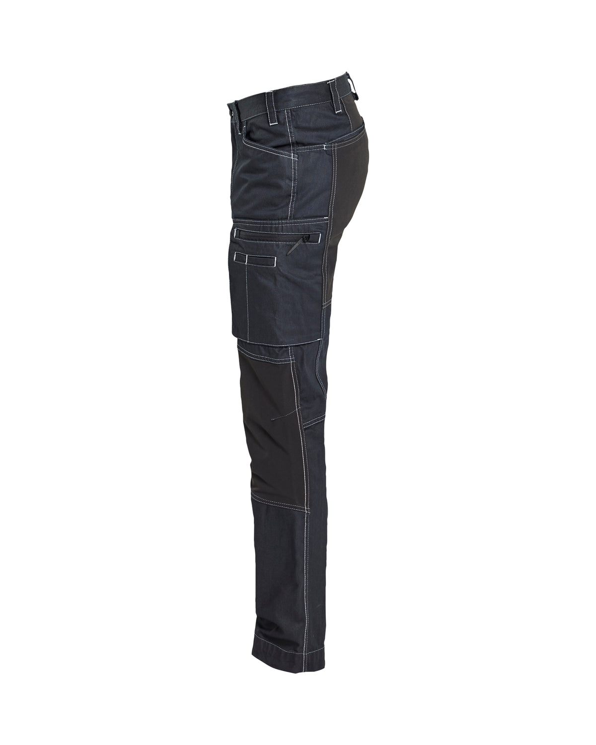 Stratus Lite Weathered Denim Stretch Pants - Navy blue/Black