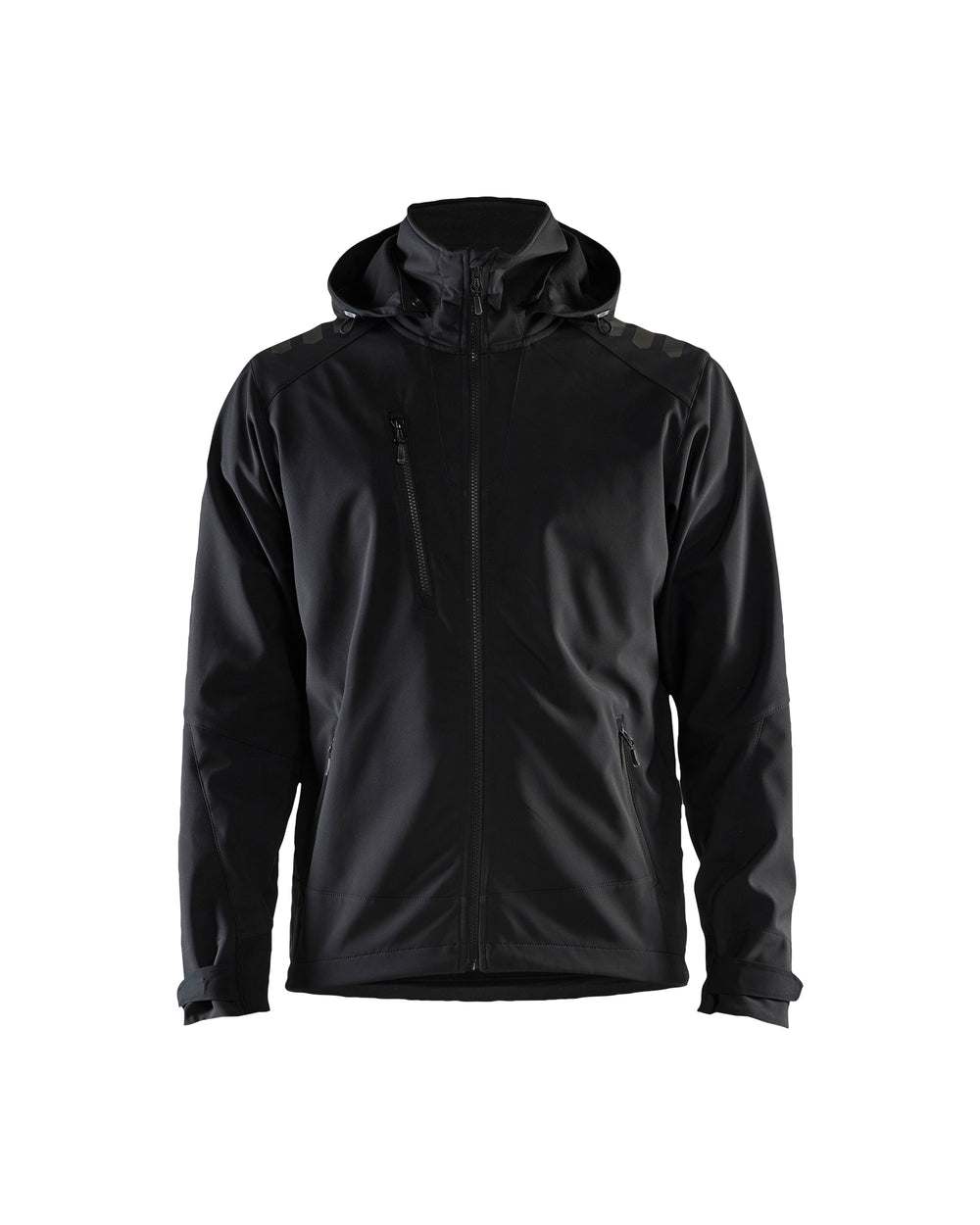 Olympus Stretch Jacket - Black/Black