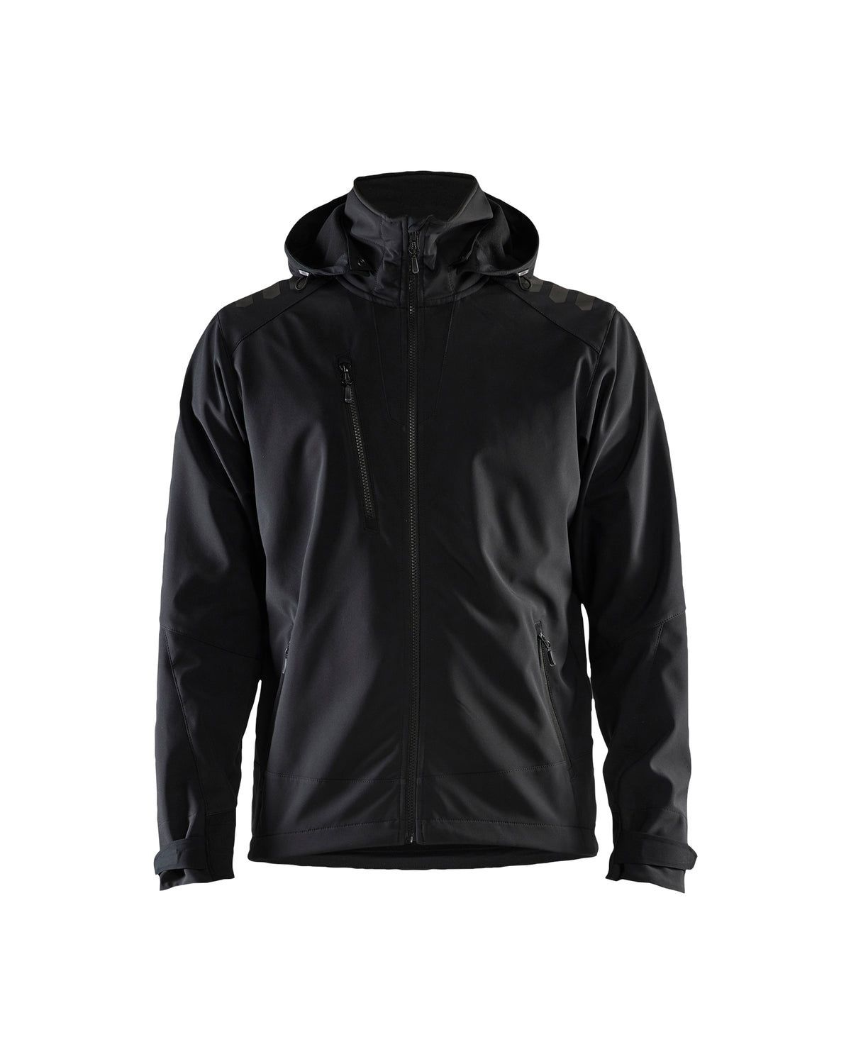 Olympus Stretch Jacket - Black/Black