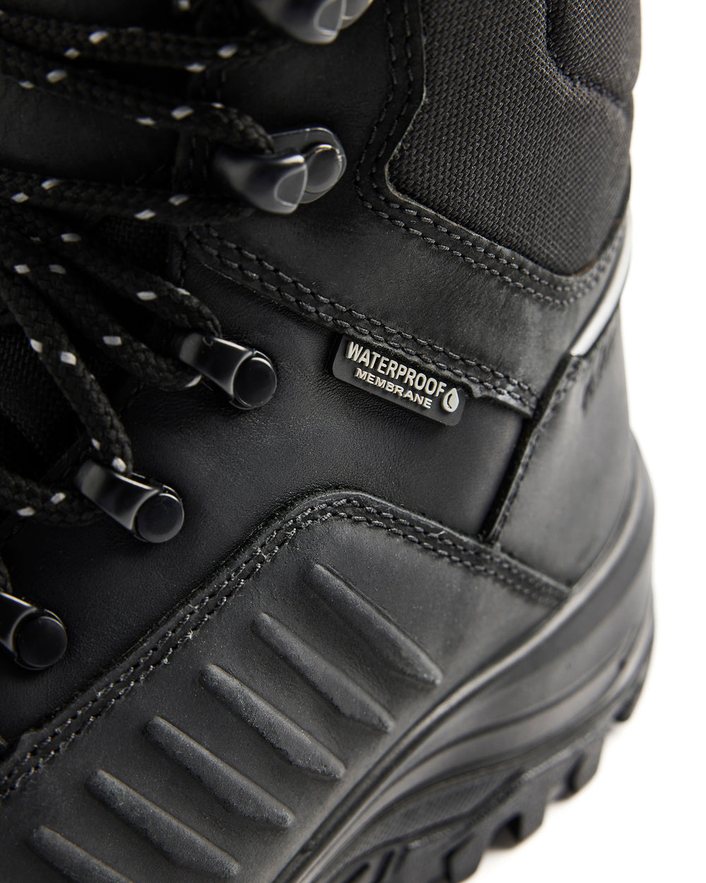 Storm 6" Safety Boot - Black