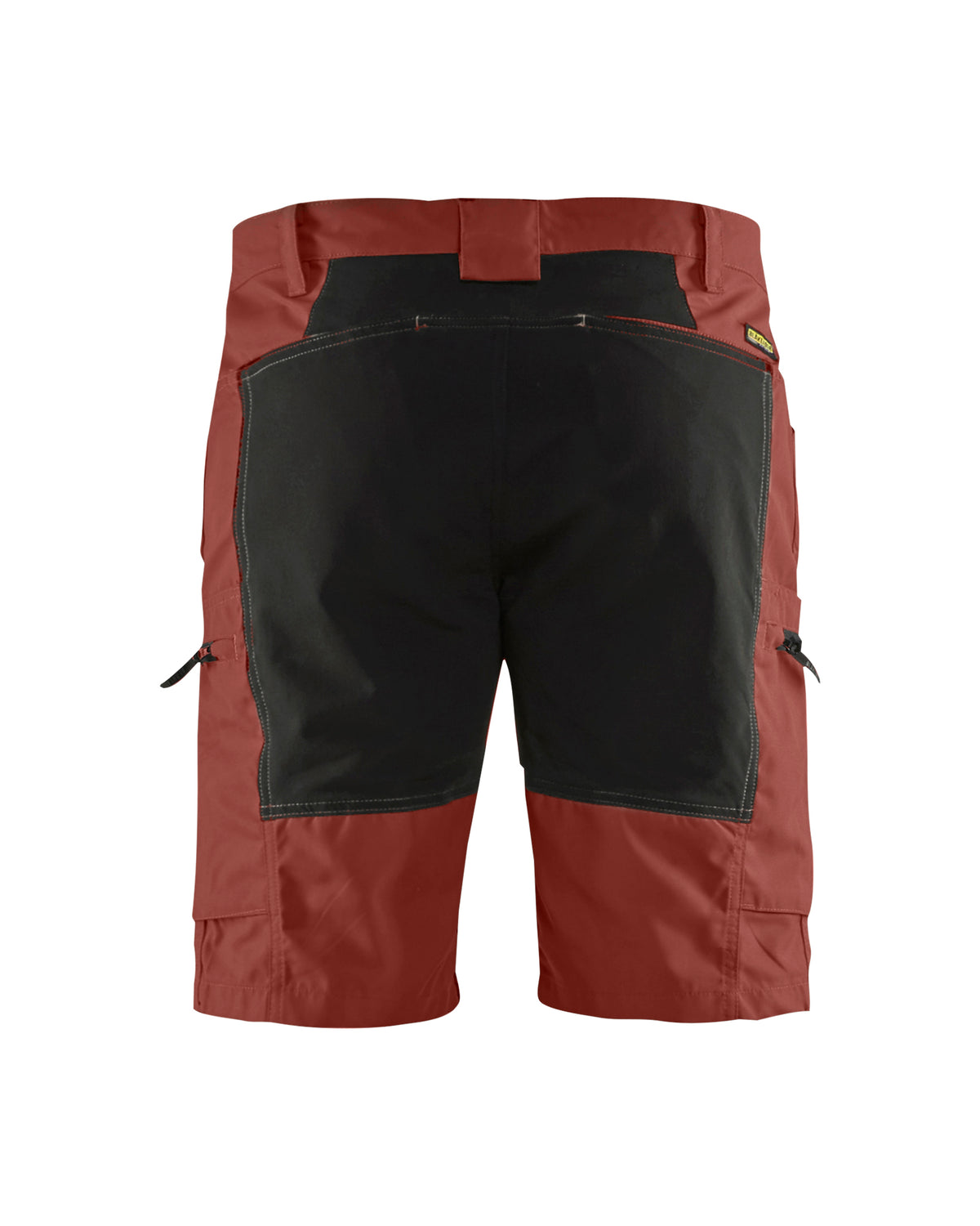 Stratus Lite Shorts - Burned Red/Black