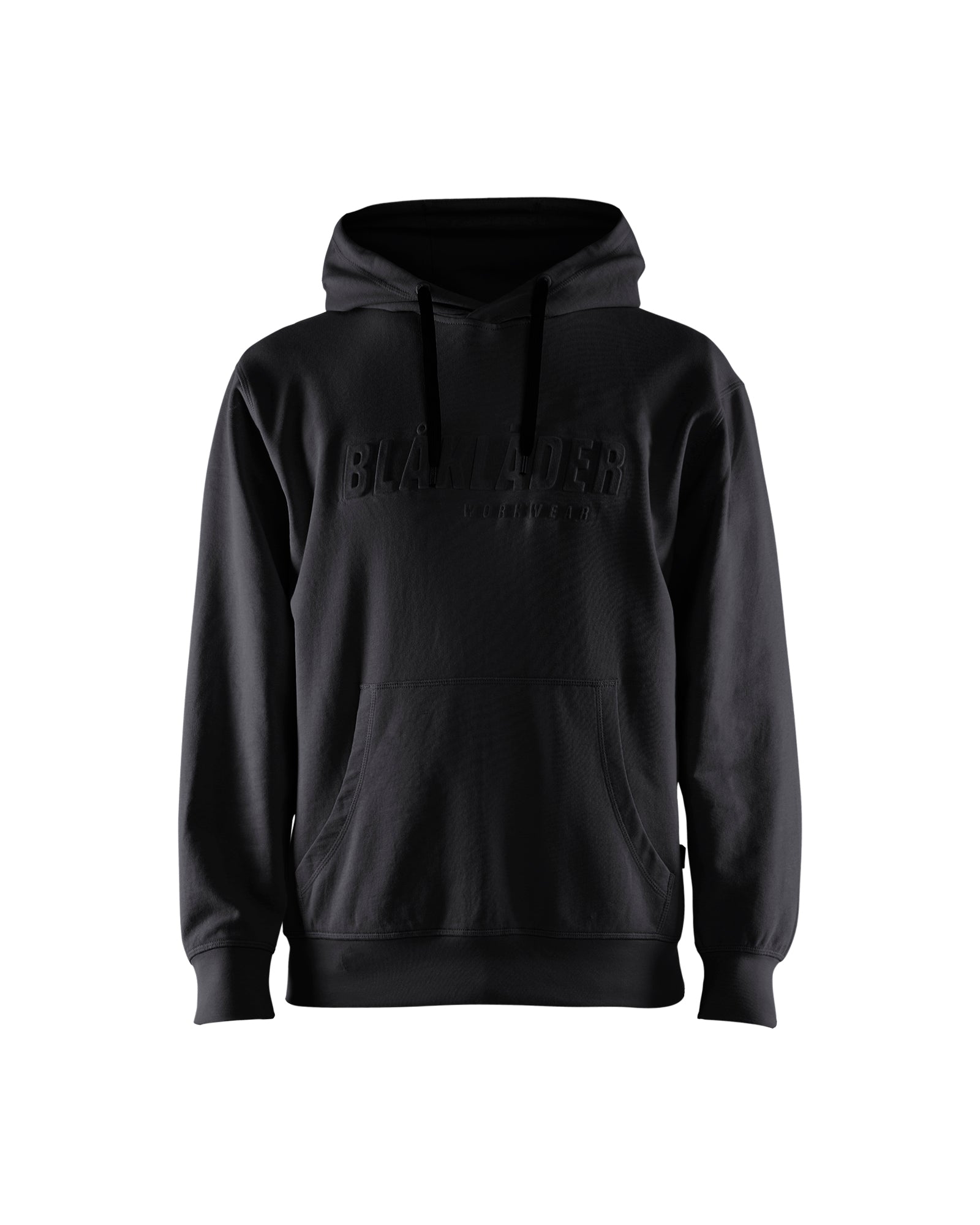3D Hoodie - Black – Blåkläder