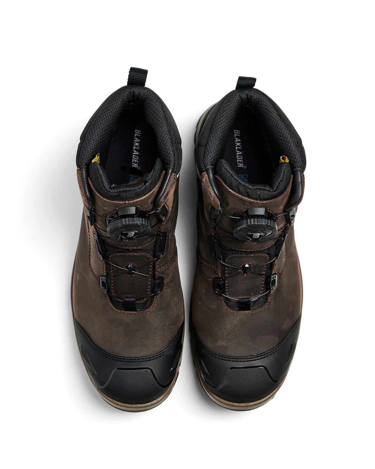 Elite 6" Freelock Safety Boot (original) - Brown/Black
