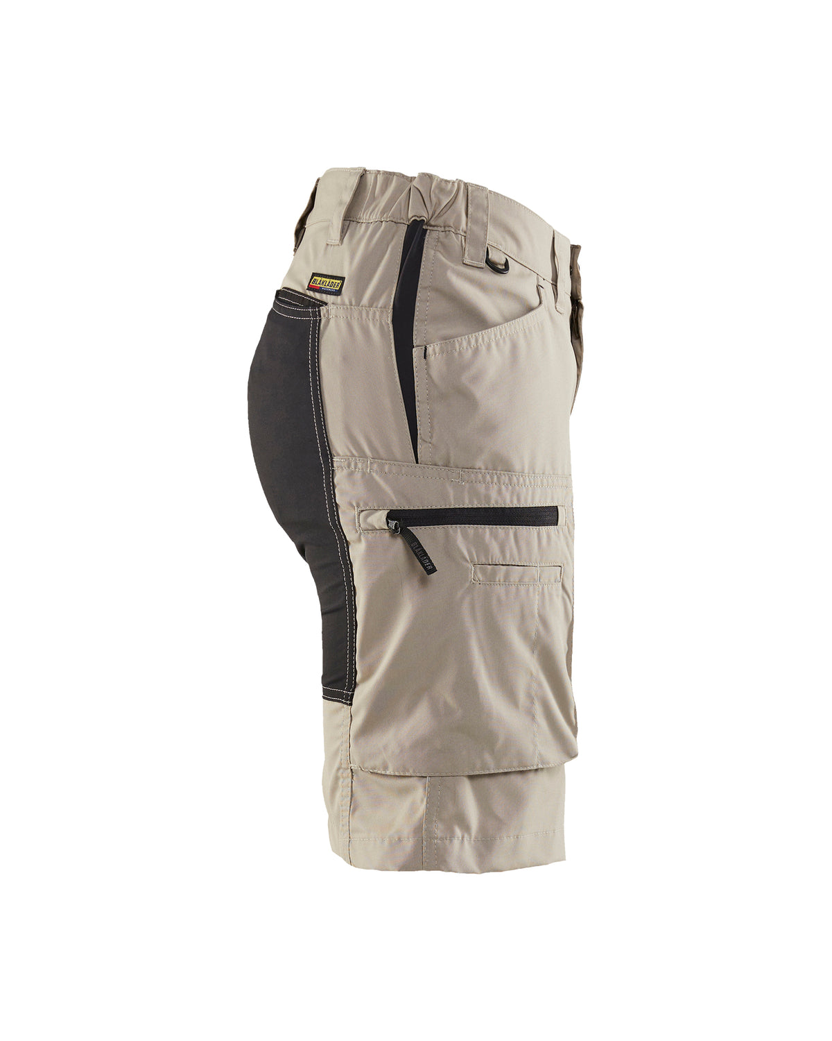Women's Stratus Lite Stretch Shorts - Stone / Black