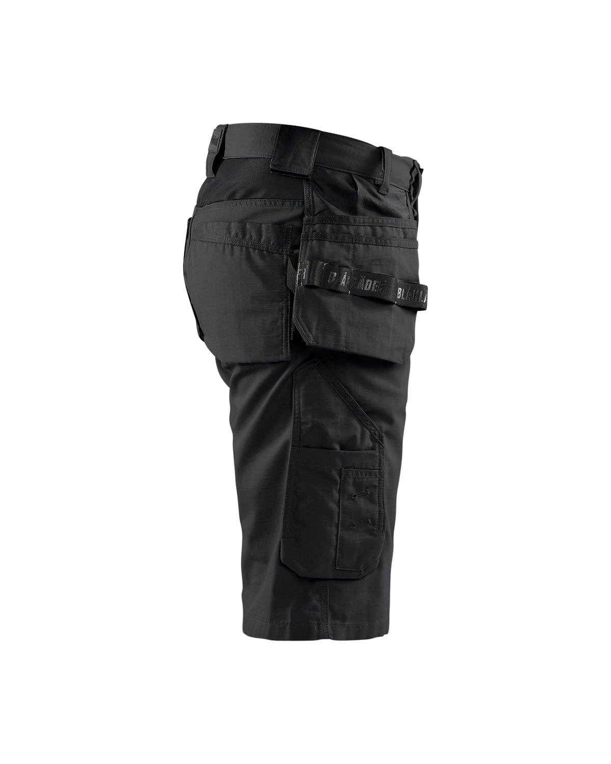 Ripstop Pro Knee Length Shorts - Black