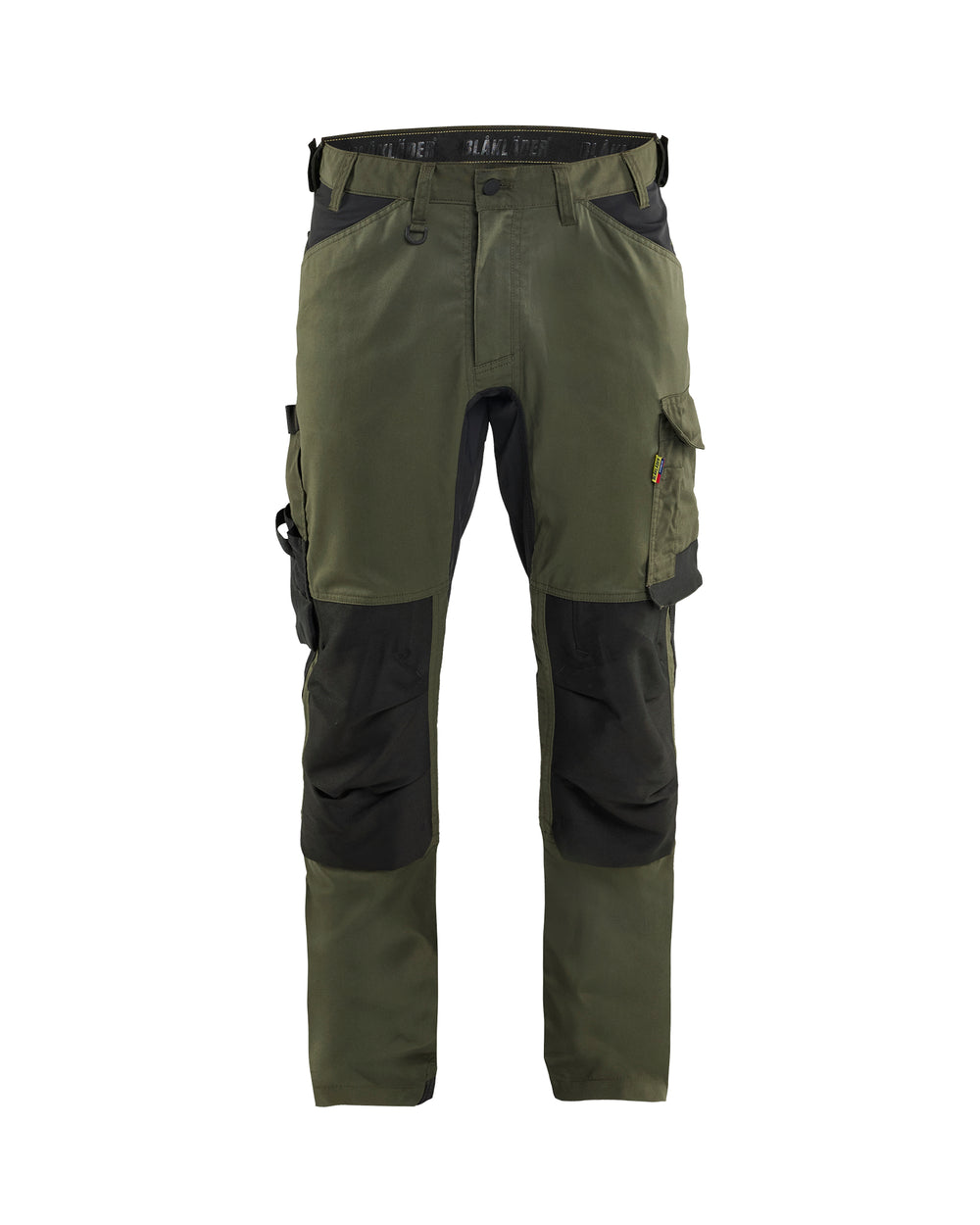 Craftsman pants with Stretch - Forest Night/Black
