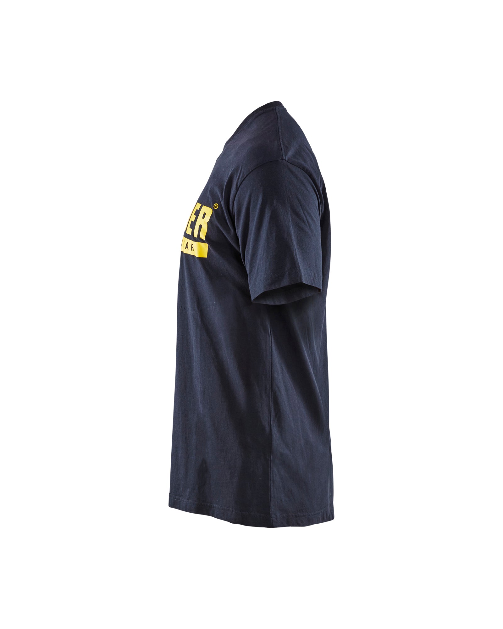 Short Sleeve Branded T-Shirt - Dark navy blue