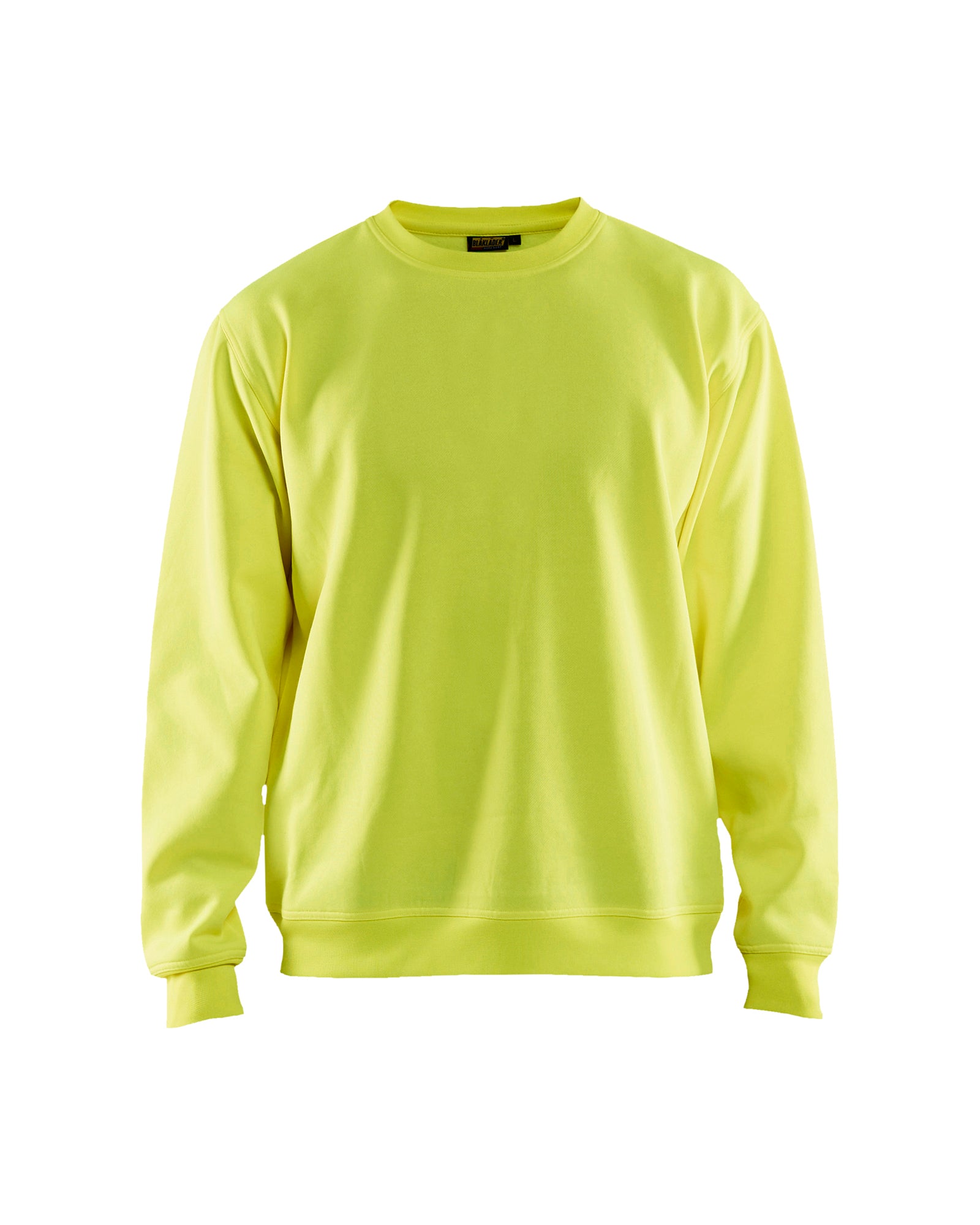 Visibility Crew Sweatshirt - Yellow