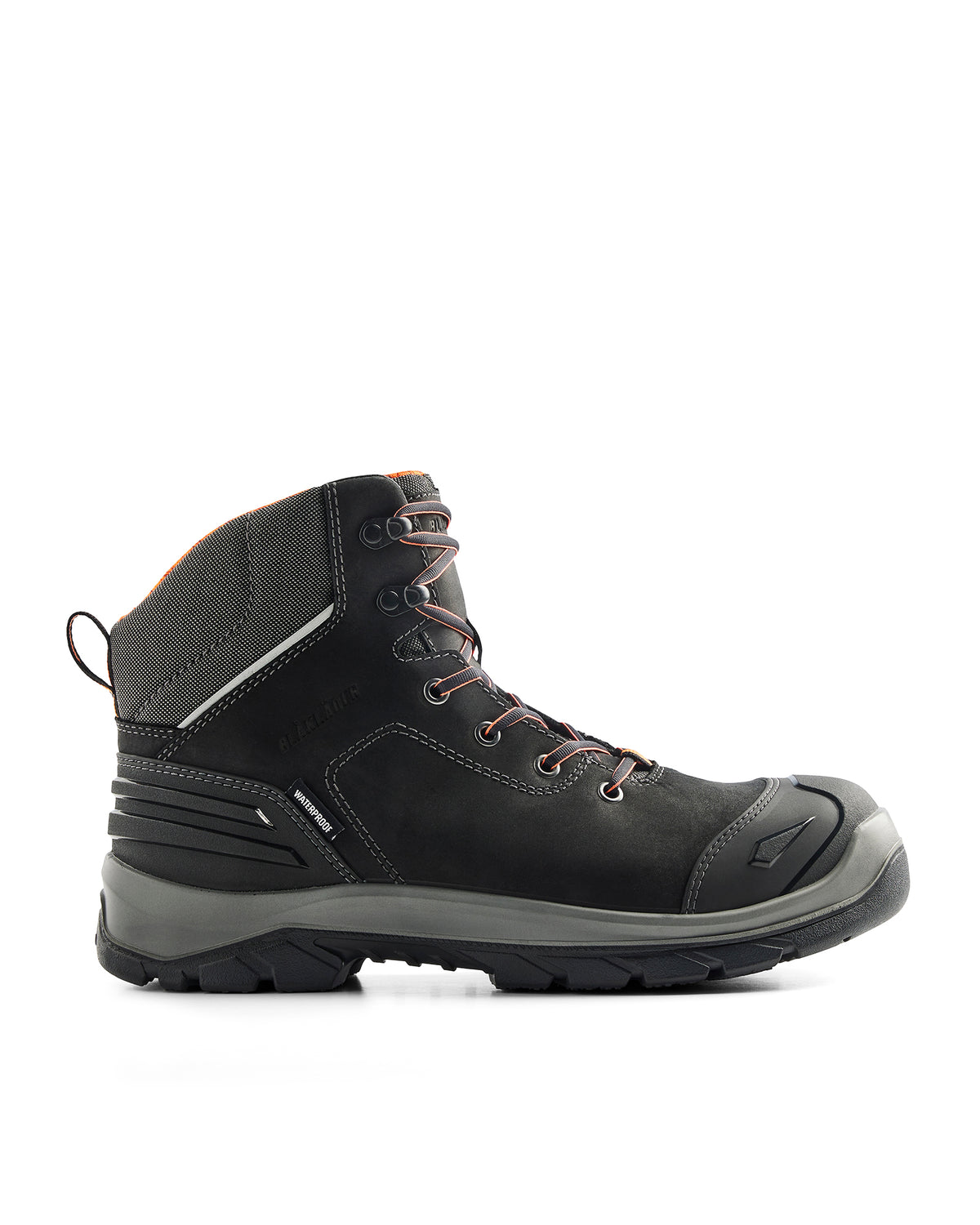 Elite 6" Safety Boot - Black