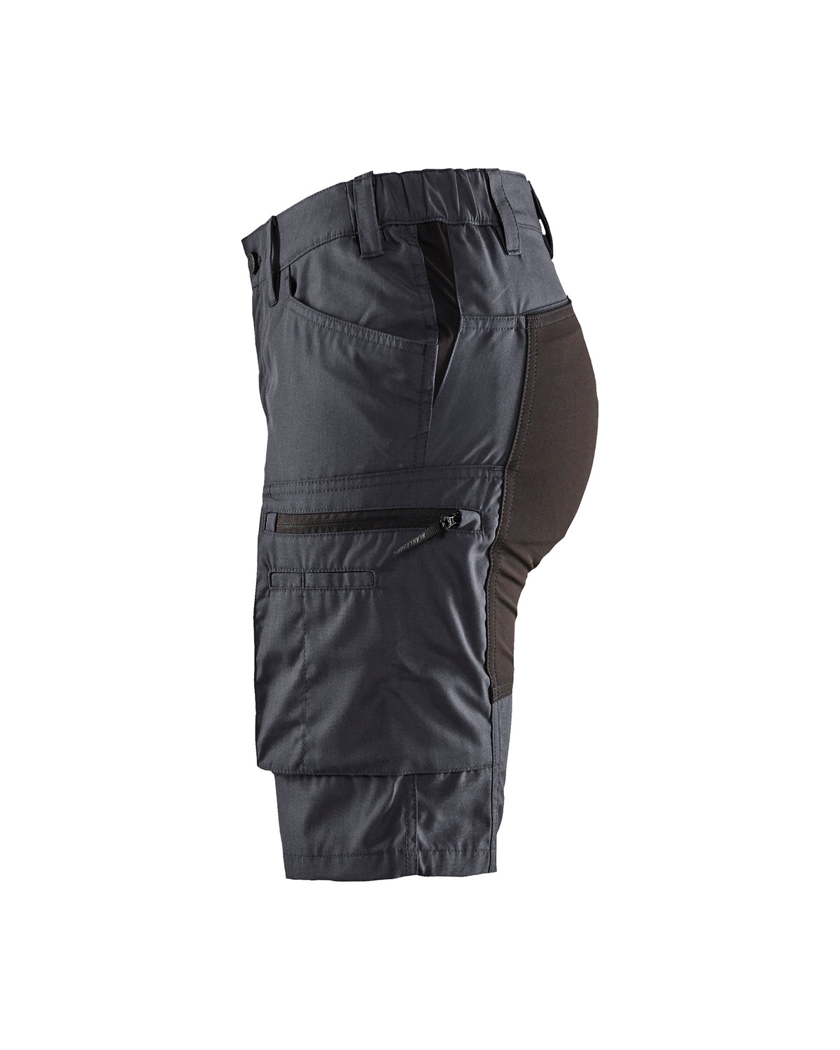 Women's Stratus Lite Stretch Shorts - Grey / Black