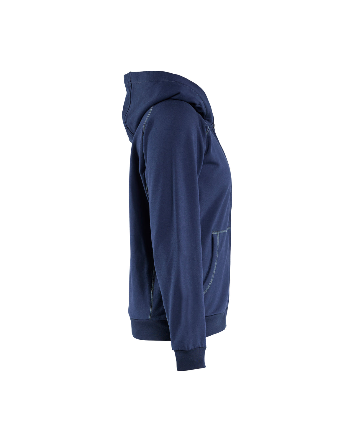 Women's Flame Resistant Full Zip Hoodie - Navy Blue