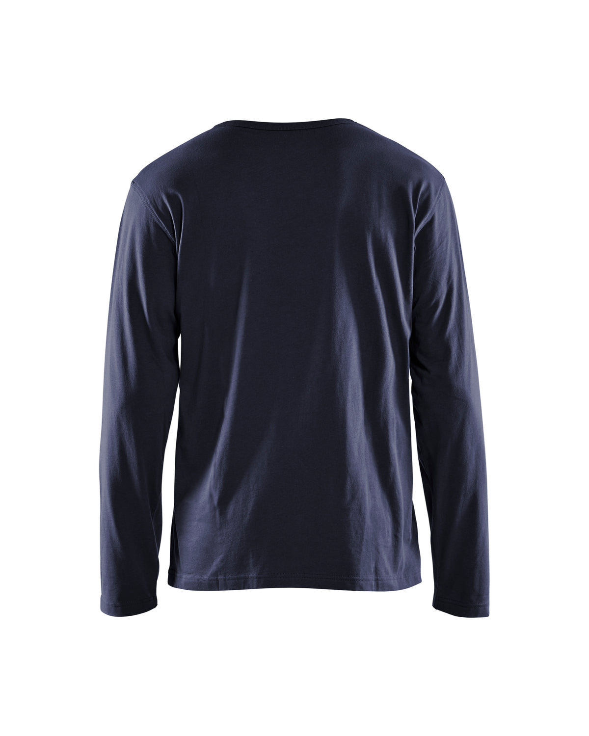 Long Sleeve Branded T-shirt - Dark navy blue