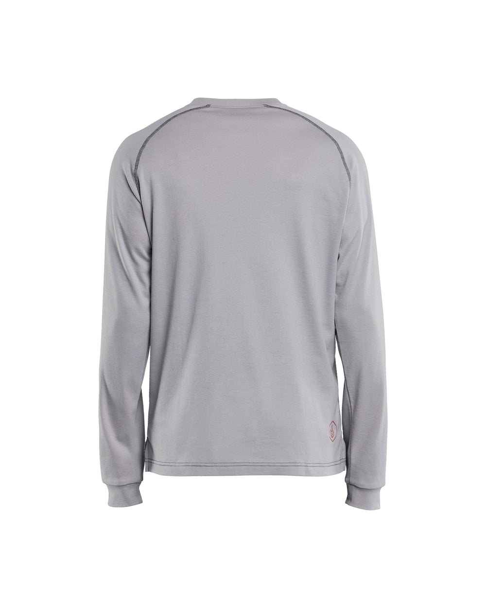 Flame Resistant Henley - Light grey