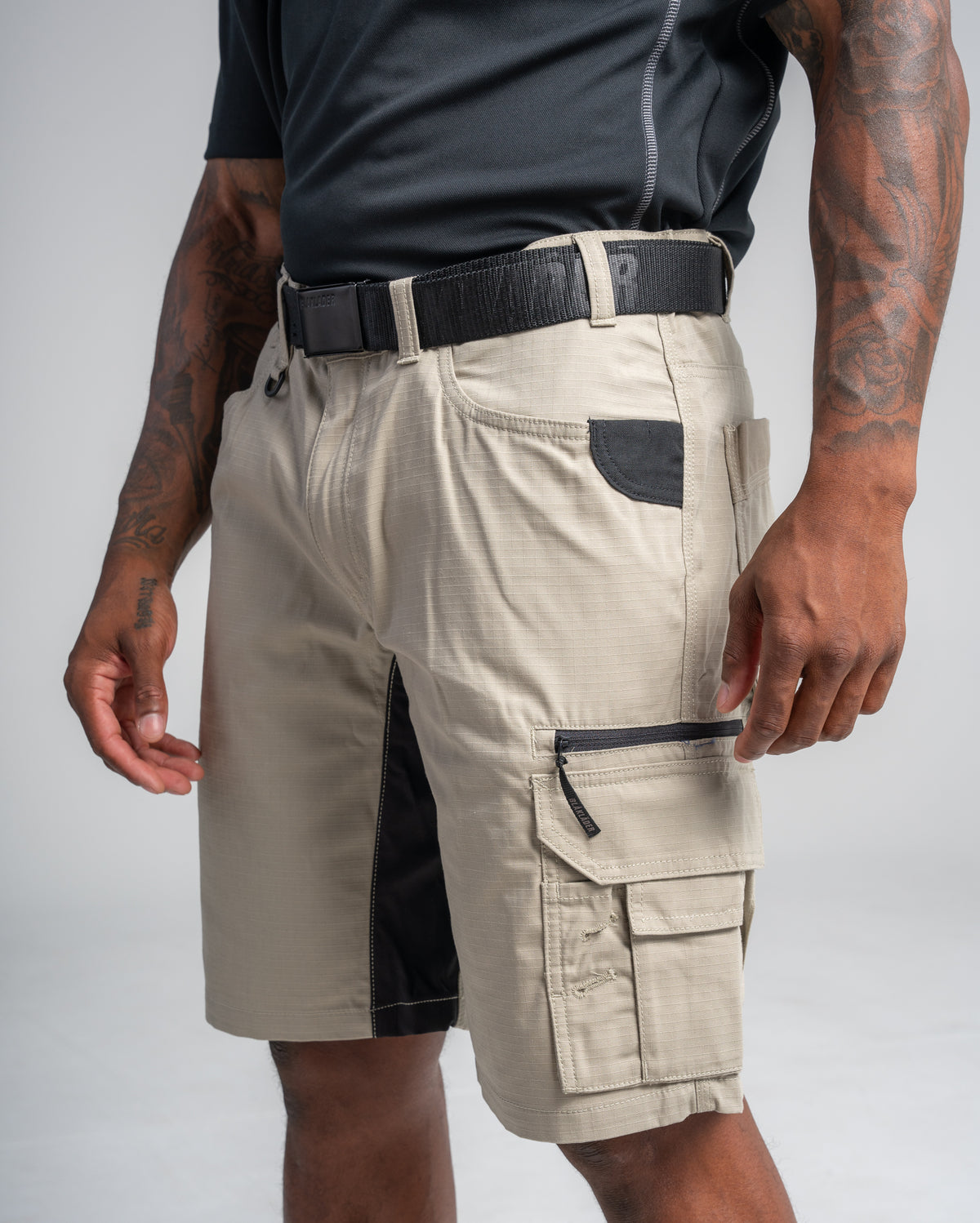 Ripstop Lite Shorts - Black