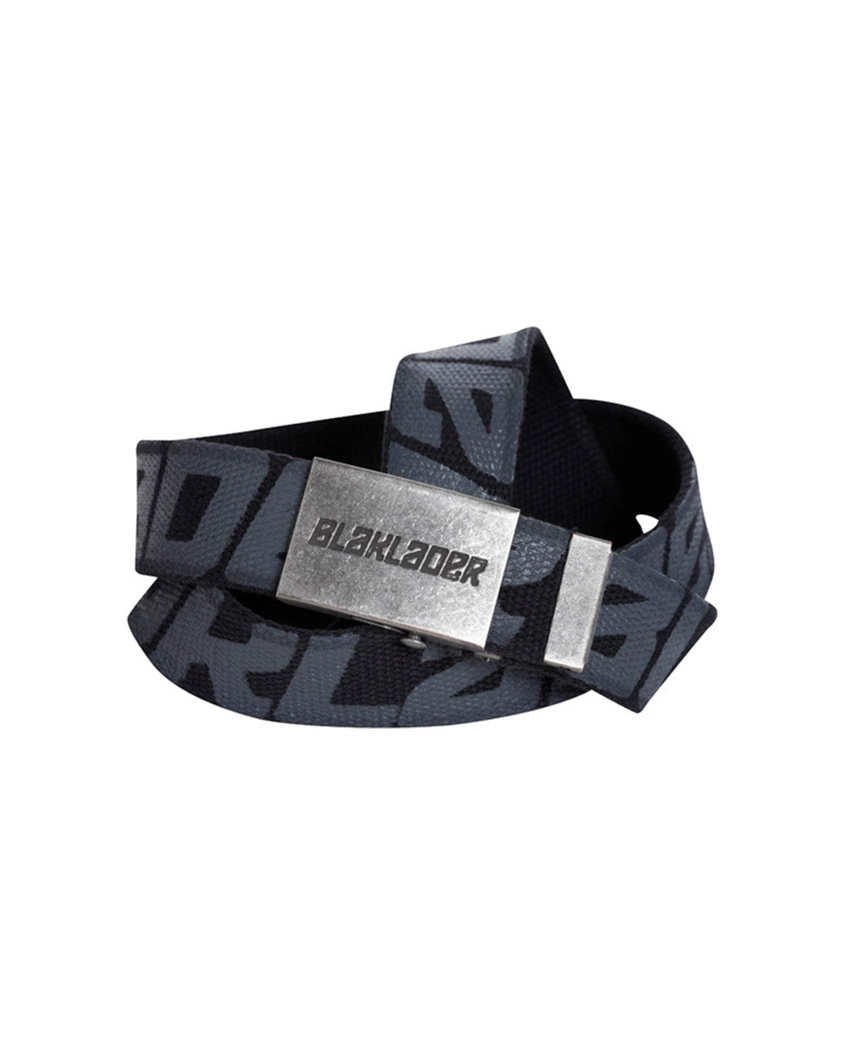 WEB BELT - with Blaklader print - Black