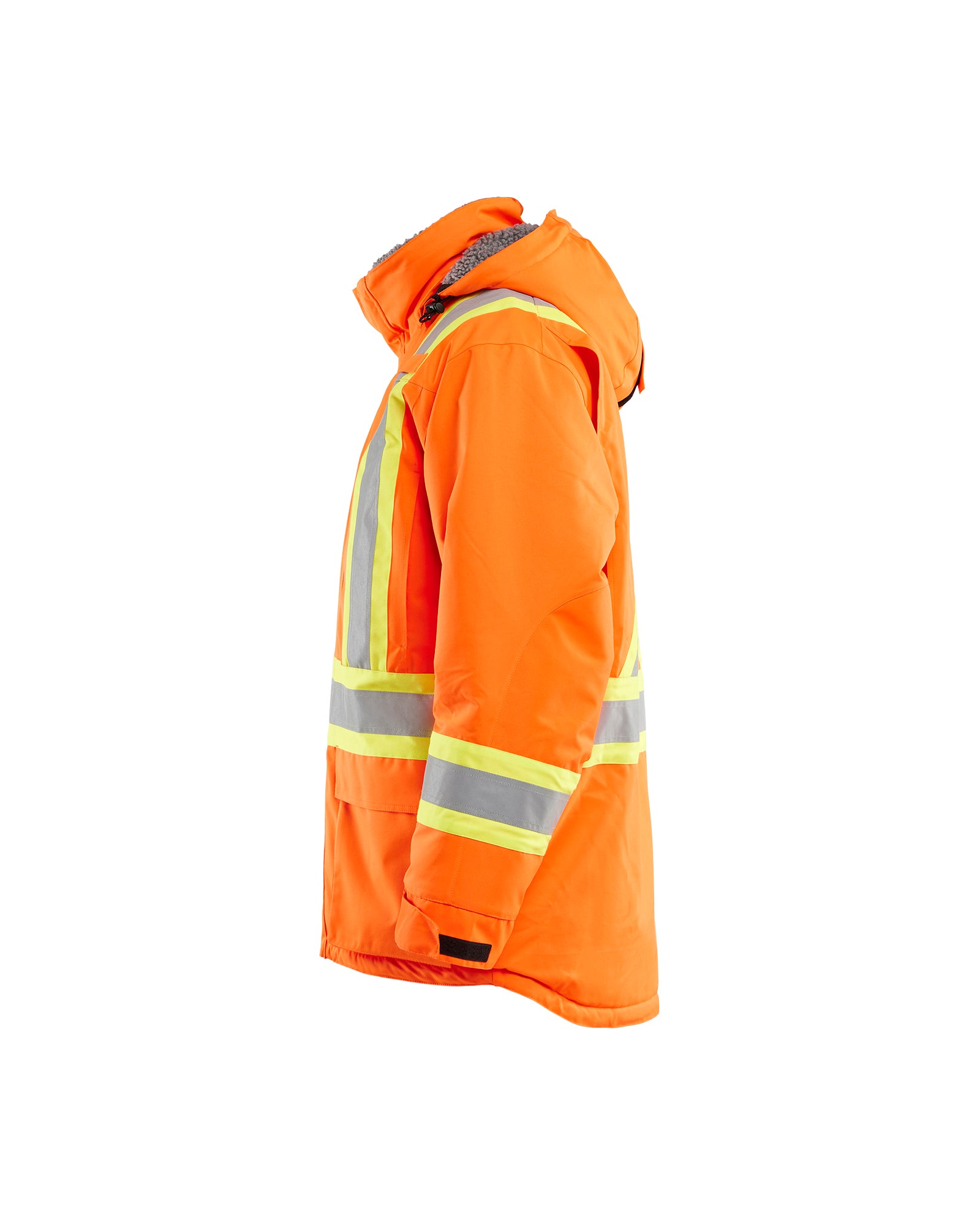 Hi-Vis CSA Winter Jacket - Orange