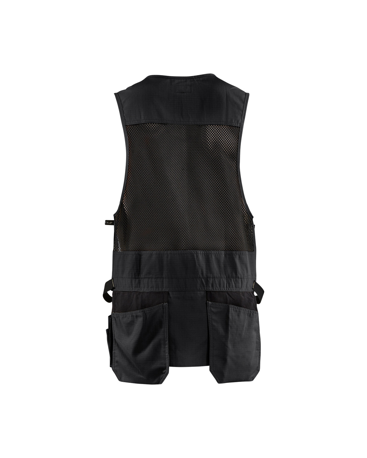Ripstop Kangaroo Utility Vest - Black