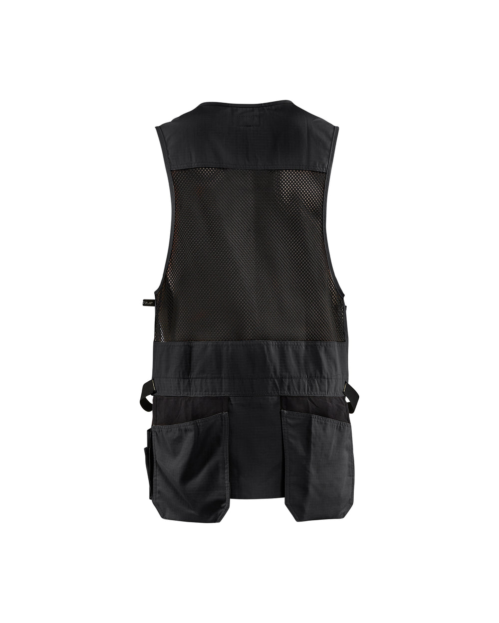Ripstop Kangaroo Utility Vest - Black