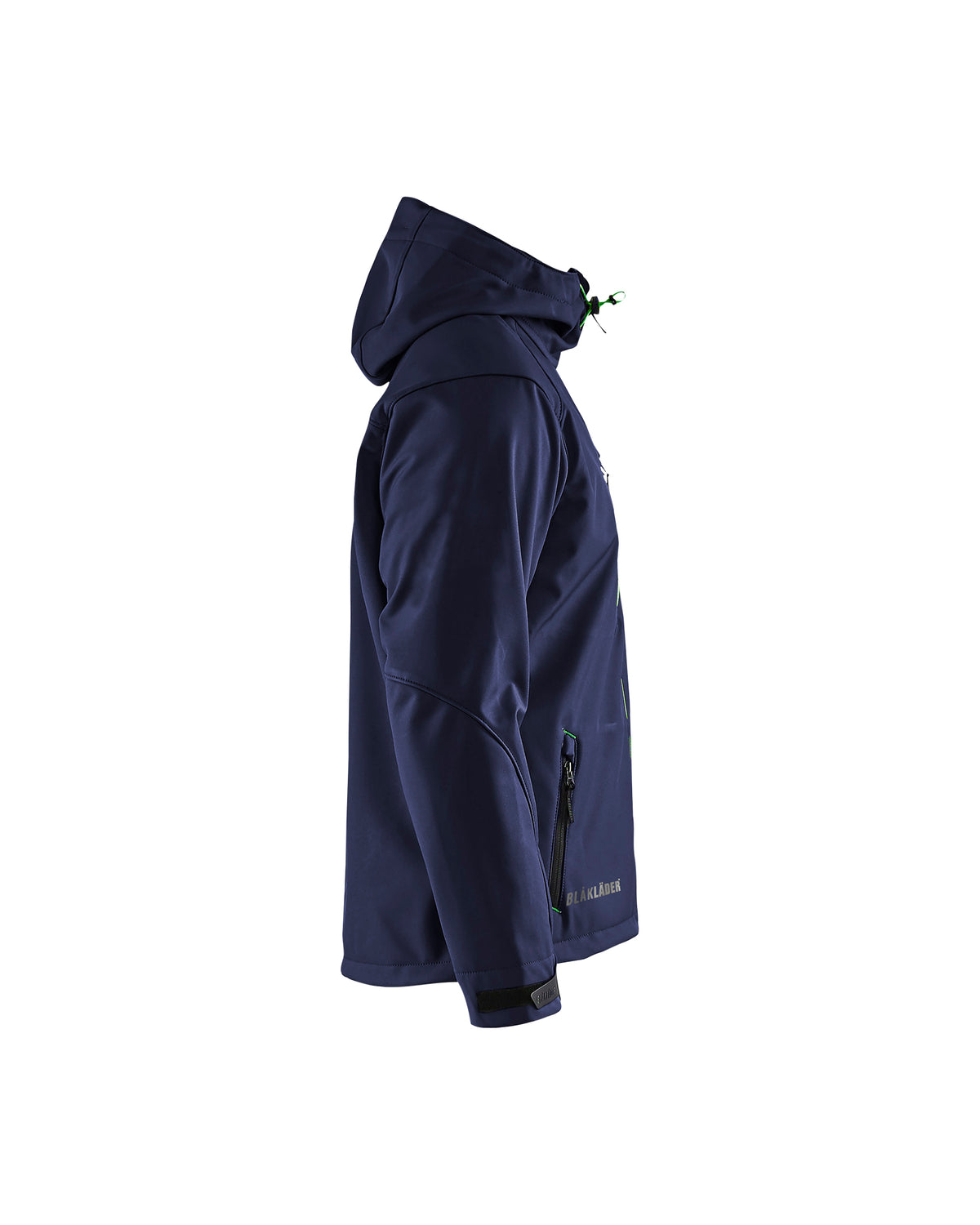 Kalispell Softshell Jacket - Navy/Green