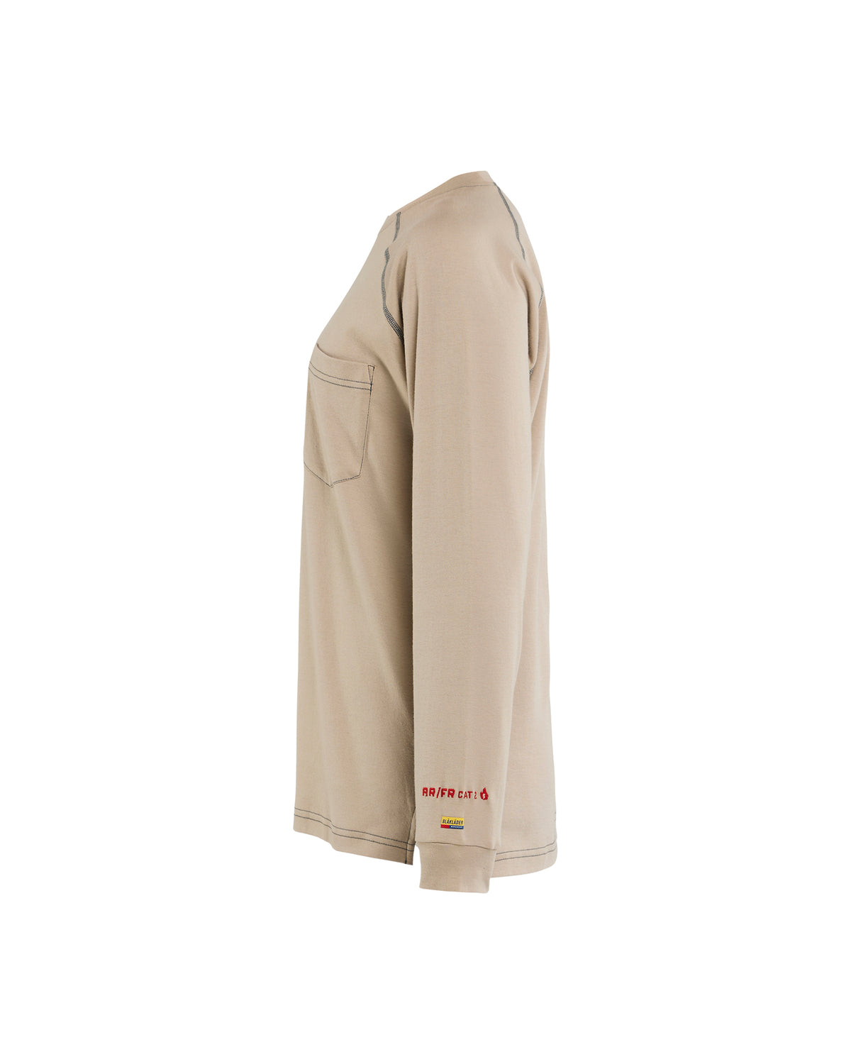 Women's Flame Resistant Long Sleeve Shirt - Stone