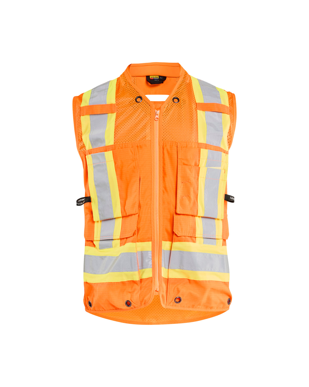 Hi-Vis Surveyor's CSA Vest - Orange