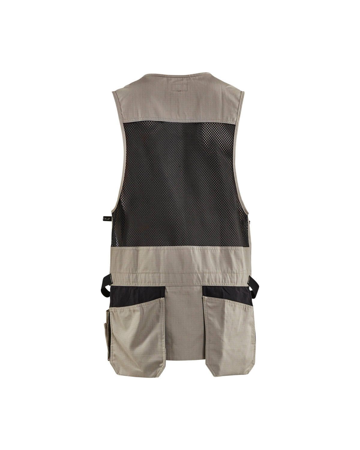 Ripstop Kangaroo Utility Vest - Stone