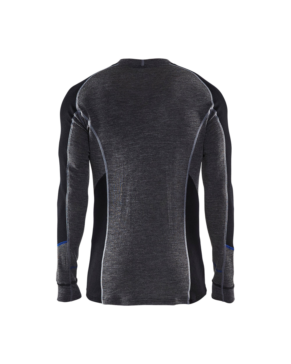 Warm Base Layer Top - Gray/Black